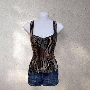 Boston Proper Tankini Top